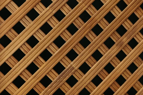 Design of wooden crossed wall planks background — Stock Photo