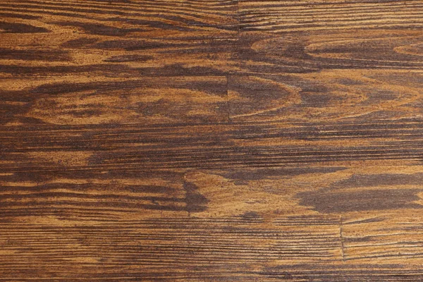 Fondo texturizado horizontal marrón oscuro de madera - foto de stock