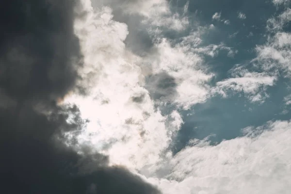 Full frame image of cloudy sky background — Stock Photo