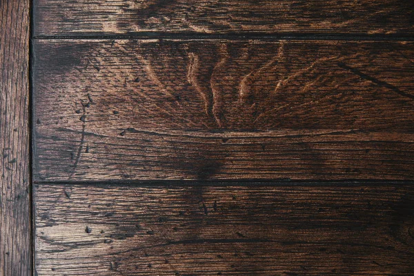 Textura de pared de madera rústica para el telón de fondo - foto de stock