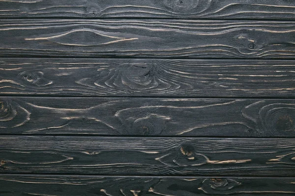 Dark wooden table planks background — Stock Photo