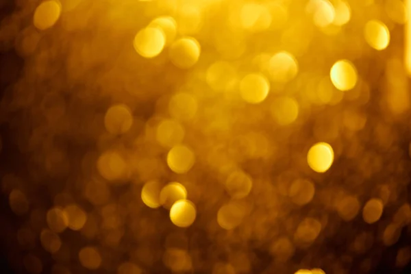 Abstract blurred golden background for celebration — Stock Photo