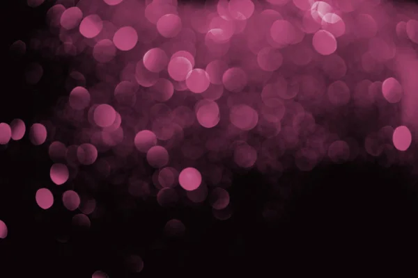 Abstract decorative background with blurred purple glitter — Stock Photo