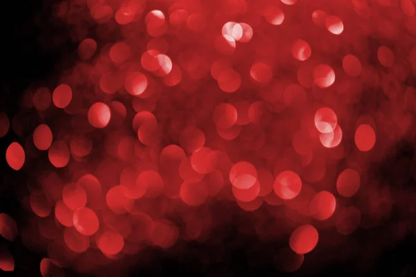 Abstract background with blurred red glowing decor — Stock Photo