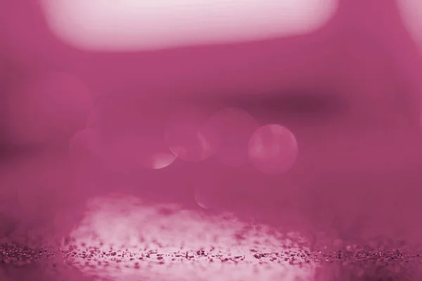 Abstract blurred pink festive background — Stock Photo