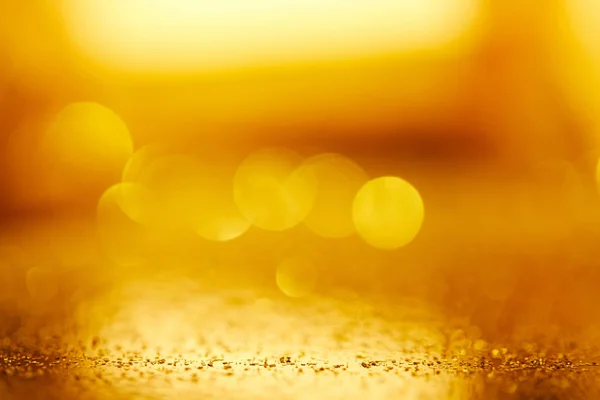 Abstrakte verschwommene Gold festlichen Hintergrund — Stockfoto