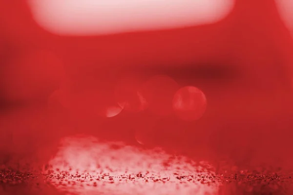 Абстрактний розмитий червоний святковий фон — стокове фото