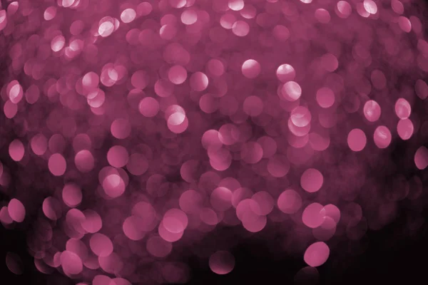Abstract shiny pink bokeh background — Stock Photo
