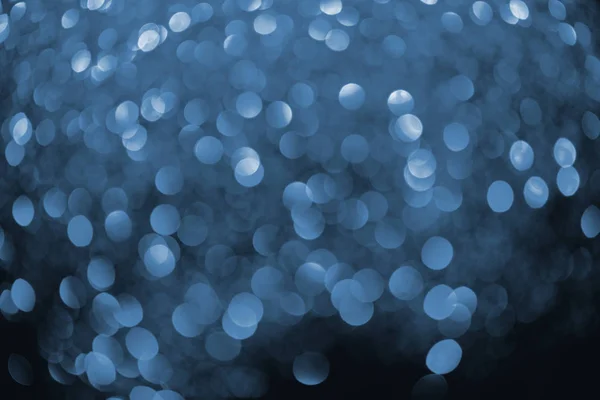 Abstract sparking blue glitter texture — Stock Photo