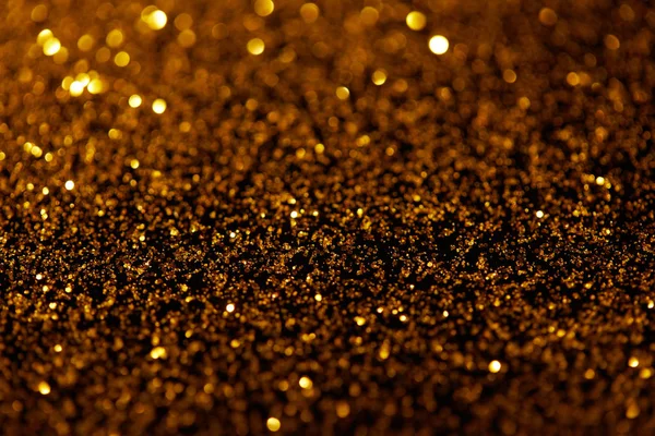 Astratto scuro dorato glitter texture — Foto stock