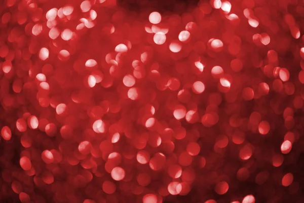 Abstract blurred red glowing background — Stock Photo