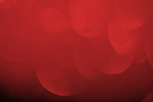 Close up of abstract bokeh red background — Stock Photo
