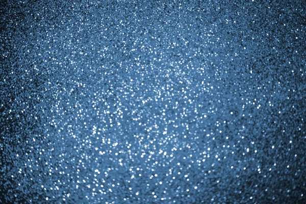 Astratto lucido blu glitter texture — Foto stock