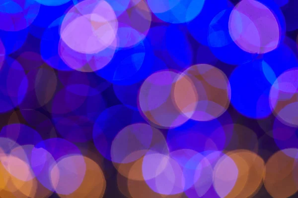 Hermoso brillante bokeh fondo de Navidad - foto de stock