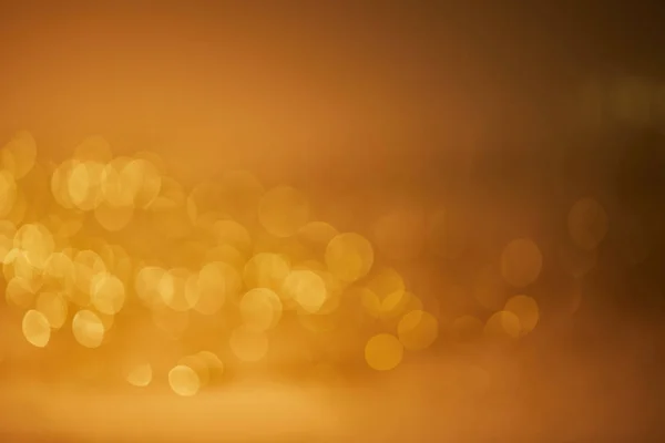 Beautiful golden blurred christmas background — Stock Photo