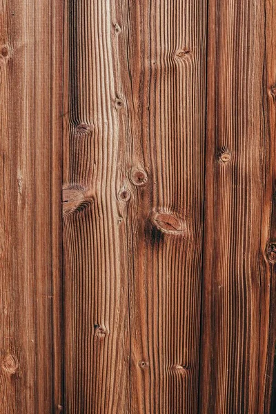 Close-up shot of brown wooden planks for background — Stock Photo