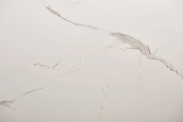 Draufsicht auf weiße Marmoroberfläche für Hintergrund — Stockfoto