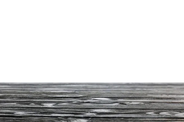 Striped sfondo in legno strutturato su bianco — Foto stock