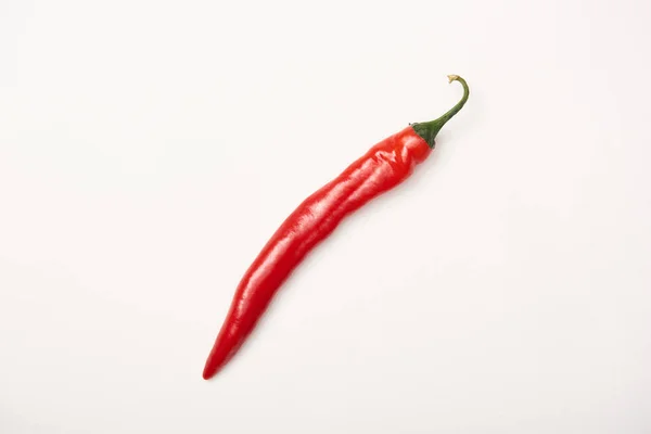 Studio shot of chili pepper on white background — Stock Photo