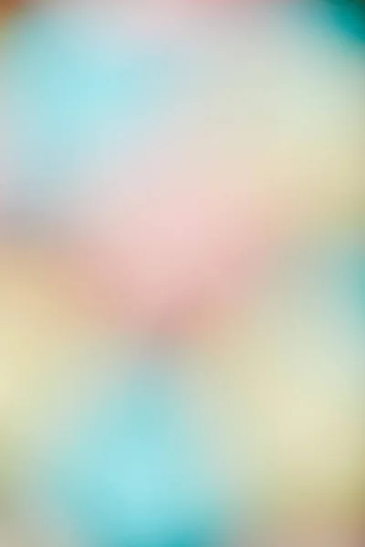 Blur view of painted easter chicken eggs — Stock Photo