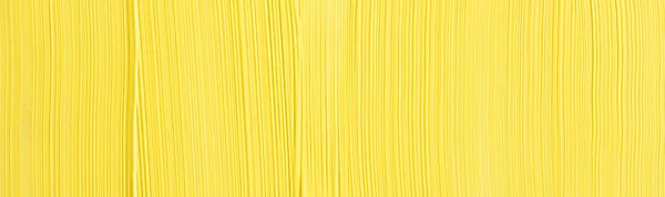 Tiro panorâmico de superfície amarela texturizada com espaço de cópia — Fotografia de Stock