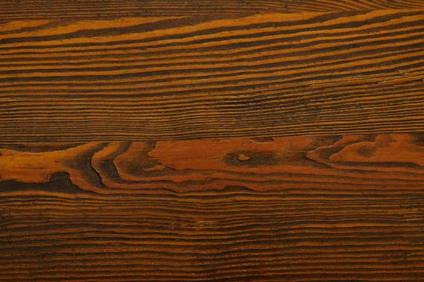 Vue de dessus du fond texturé brun bois — Photo de stock