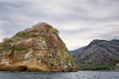 Milli Parkı Vallarta denizaltı veya Los Arcos Deniz Parkı (Las bezelye veya The Rocks), deniz kuşları Fırkateyn (çalışma platformları kuşlar), dahil olmak üzere büyük bir çeşitlilik ile arches Pelikan ve mavi ayaklı Boobie mağaralar ve tüneller ve tüplü dalış ve şnorkel ile.
