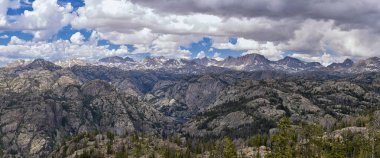 Rüzgar nehri aralığı, Rocky Dağları, Wyoming, hiking backpacking üzerinden Gösterim Titcomb Havzası için Elkhart Park Trailhead gitmekten geçmiş Hobbs, Seneca, ada, üst ve alt Jean göller gibi fotoğrafçılar işaret iz.