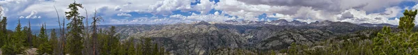 Wind River Range Montagne Rocciose Wyoming Viste Dal Sentiero Escursionistico — Foto Stock