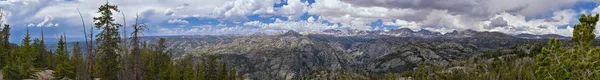 Chaîne Wind River Montagnes Rocheuses Wyoming Vues Depuis Sentier Randonnée — Photo