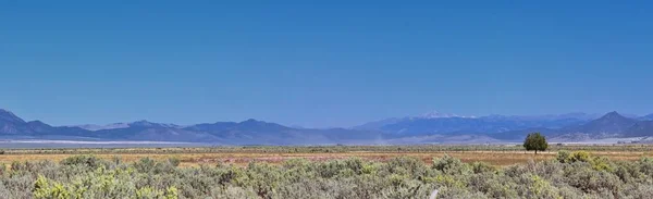 Utah Rocky Mountain Wasatch Panoramic Landscapes Fishlake National Forest Interstate — Stock Photo, Image