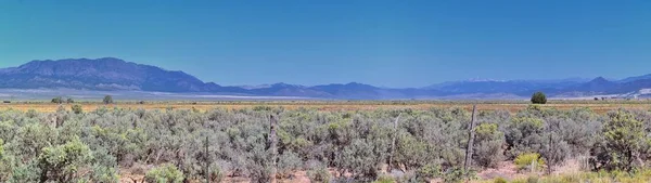 Panoramische Landschappen Van Utah Rocky Mountain Wasatch Door Fishlake National — Stockfoto