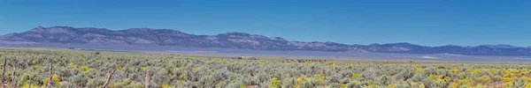 Panoramische Landschappen Van Utah Rocky Mountain Wasatch Door Fishlake National — Stockfoto