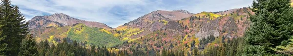 Gardist Pass Över Panoramic Landscape Pass Från Brighton Sida Midway — Stockfoto