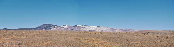 Panorama Landskap Utsikt Från Vägen Till Flaming Gorge National Recreation — Stockfoto