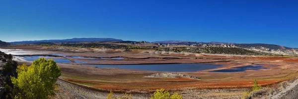 Panorama Manzara Görünümlerinden Yol Yanan Gorge Ulusal Rekreasyon Alanı Kuzey — Stok fotoğraf