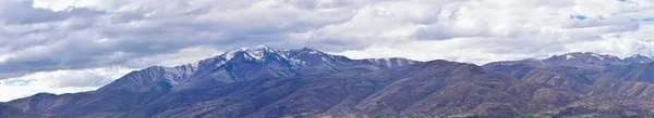 Vista Panorámica Del Paisaje Desde Kamas Samak Desde Utah Highway —  Fotos de Stock