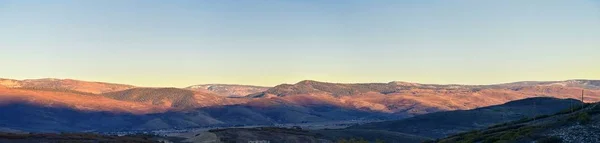 Панорамный Вид Камаса Самака Шоссе Юты 150 Вид Заднюю Часть — стоковое фото