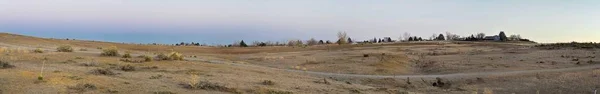 Views Cradleboard Trail Walking Path Carolyn Holmberg Preserve Broomfield Colorado — Stock Photo, Image