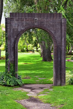 Jordan Park 1939 ve 1952 yılında özel tasarlandı Salt Lake City, Utah bulunan bir botanik bahçesi olan uluslararası barış bahçeleri kez izlendi. Amerika Birleşik Devletleri.