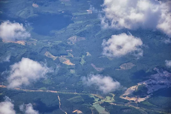 Phuket Thailand Aerial Drone Bird Eye View Photo Tropical Sea — 图库照片