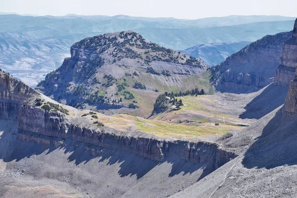 Sentier Pédestre Timpanogos Vue Sur Paysage Forêt Nationale Uinta Wasatch — Photo