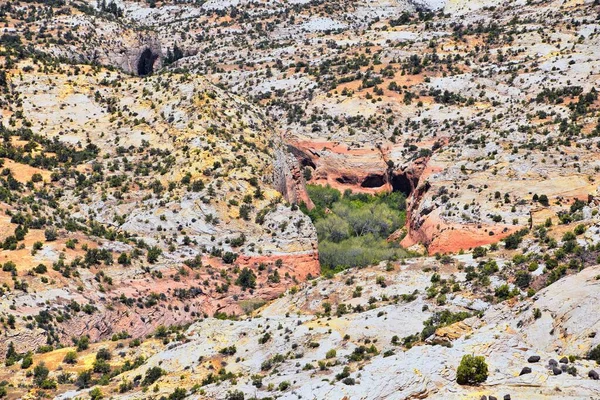 Grand Staircase Escalante Εθνικό Μνημείο Στη Νότια Utah State Route — Φωτογραφία Αρχείου