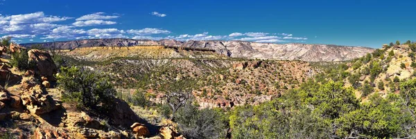 Vistas Parque Estatal Bosque Petrificado Escalante Desde Ruta Senderismo Los — Foto de Stock