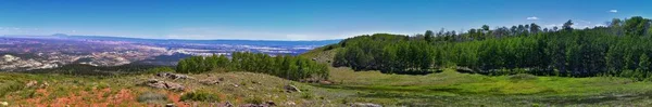 Boulder Mountain Homestead Uitzicht Vanaf Scenic Byway Highway Bij Grand — Stockfoto