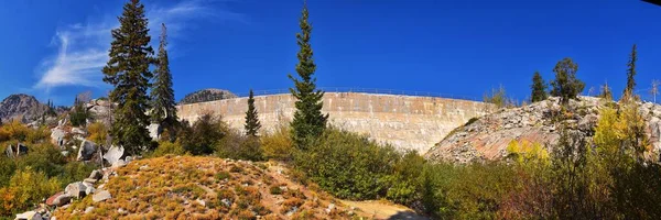 Lake Mary Martha Catherine Vista Sentiero Escursionistico Sunset Peak Sul — Foto Stock