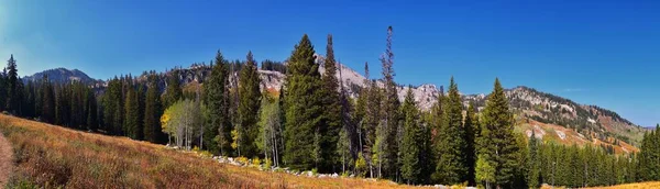 Lake Mary Martha Catherine Caminhadas Trilhas Vistas Para Sunset Peak — Fotografia de Stock