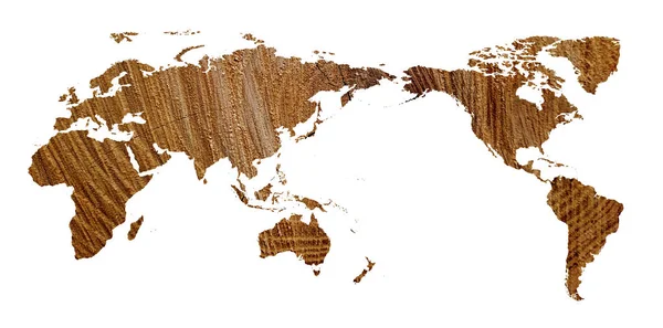 Mapa Mundo Terra Gráfico — Fotografia de Stock