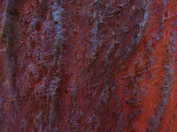 Rusted Piece Metal Plate Rust — Stock Photo, Image