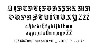 Lettering için Calligraphic Vintage El Yazısı vektör Font. Trendy Retro Kaligrafi Script. Tasarım vektör doğrusal Font Başlık Başlık Başlık Başlık Logo Monogram - Wektor 